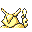 Kadabra, Back, in Yellow
