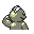 Machop, Back, in Yellow