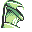 Victreebel, Back, in Yellow