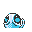 Tentacool, Back, in Yellow