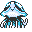 Tentacruel, Back, in Yellow