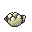 Geodude, Back, in Yellow
