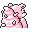 Slowbro, Back, in Yellow