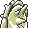 Cloyster, Back, in Yellow