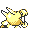 Hypno, Back, in Yellow