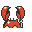 Krabby, Back, in Yellow
