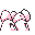 Exeggcute, Back, in Yellow