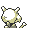 Cubone, Back, in Yellow