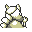 Marowak, Back, in Yellow
