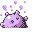 Koffing, Back, in Yellow