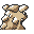 Kangaskhan, Back, in Yellow