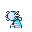Horsea, Back, in Yellow