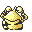 Electabuzz, Back, in Yellow