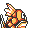 Magikarp, Back, in Yellow
