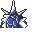 Gyarados, Back, in Yellow