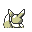 Eevee, Back, in Yellow