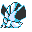 Vaporeon, Back, in Yellow