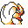 Flareon, Back, in Yellow