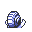 Omanyte, Back, in Yellow