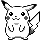 Pikachu, Game Boy, in Yellow
