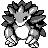 Sandslash, Game Boy, in Yellow