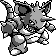 Nidoking, Game Boy, in Yellow