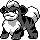 Growlithe, Game Boy, in Yellow