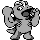 Machop, Game Boy, in Yellow