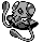 Tentacool, Game Boy, in Yellow