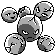 Exeggcute, Game Boy, in Yellow