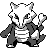 Marowak, Game Boy, in Yellow