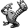 Hitmonlee, Game Boy, in Yellow