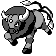 Tauros, Game Boy, in Yellow