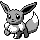 Eevee, Game Boy, in Yellow