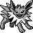 Jolteon, Game Boy, in Yellow