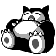 Snorlax, Game Boy, in Yellow