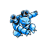 Blastoise, Front, in Yellow