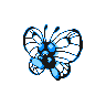 Butterfree in Yellow