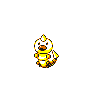 Weedle, Front, in Yellow