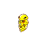 Kakuna in Yellow