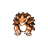 Sandslash in Yellow