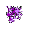Nidoking, Front, in Yellow