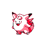 Clefable, Front, in Yellow