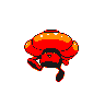 Vileplume, Front, in Yellow
