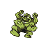 Machamp, Front, in Yellow