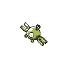 Magnemite, Front, in Yellow