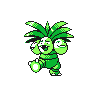 Exeggutor, Front, in Yellow