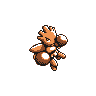 Hitmonchan, Front, in Yellow