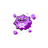 Koffing, Front, in Yellow