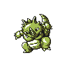 Rhydon, Front, in Yellow